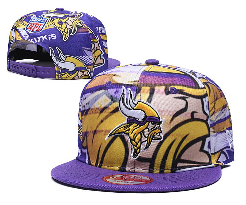 2022 NFL Minnesota Vikings Hat TX 0902->nfl hats->Sports Caps